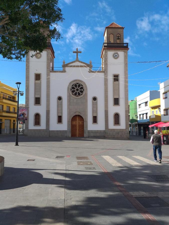 Vivienda Vacacional La Aldea De San Nicolás Екстериор снимка