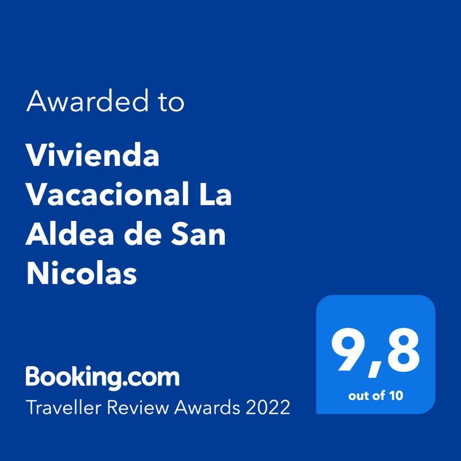 Vivienda Vacacional La Aldea De San Nicolás Екстериор снимка