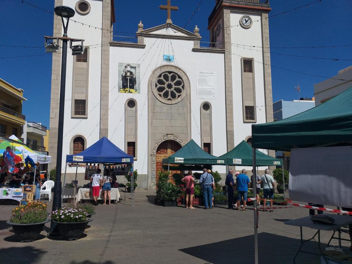 Vivienda Vacacional La Aldea De San Nicolás Екстериор снимка